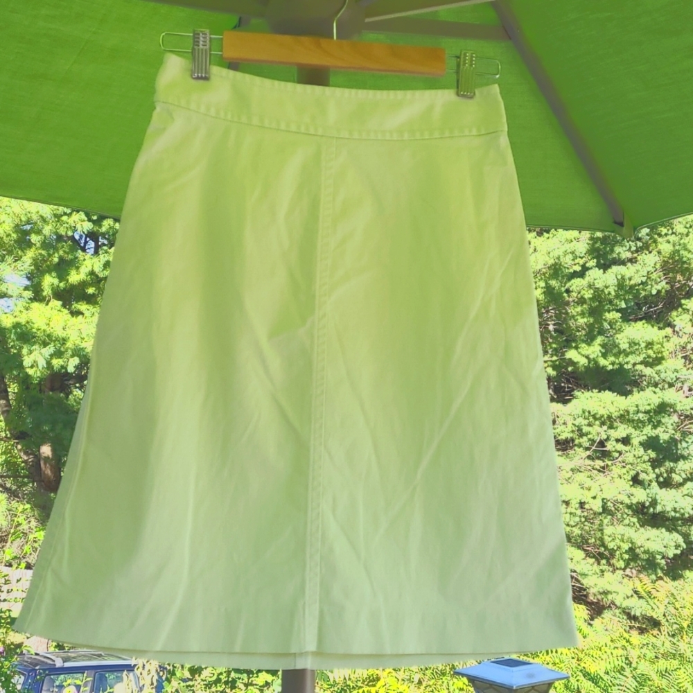 Banana Republic a-line skirt, size 2